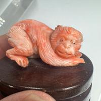 scultura in corallo