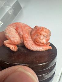 scultura in corallo