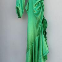 abito lungo da cerimonia 