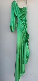 abito lungo da cerimonia 