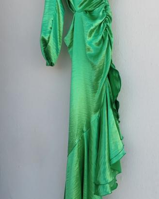 abito lungo da cerimonia 