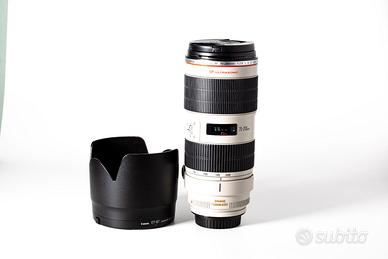 Canon EF 70-200mm f/2.8 L IS II USM
