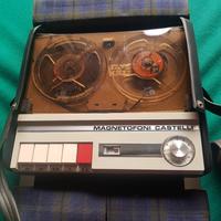 magnetofono castelli 