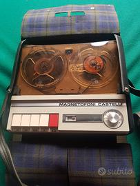 magnetofono castelli 