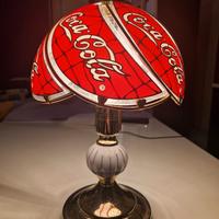 lampada abat jour coca cola anni 90