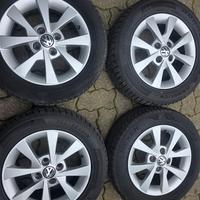 4 cerchi in lega vw Up/ skoda/seat 175.65.14  