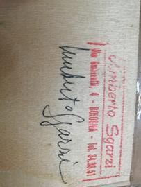 quadro pittore bolognese