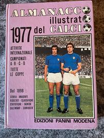 Almanacco illustrato del calcio 1977