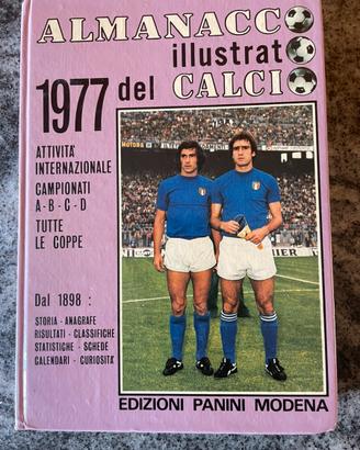 Almanacco illustrato del calcio 1977