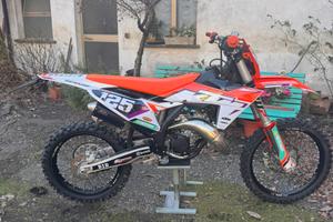Ktm 125 sx 2023 TARGATO