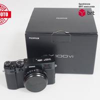 Fuji X100 VI (Black)