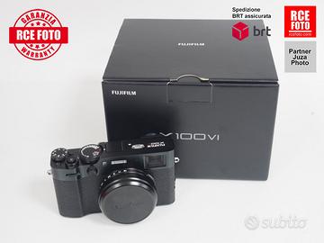 Fuji X100 VI (Black)