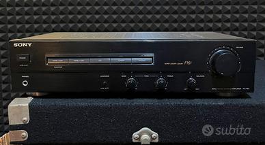 Amplificatore Sony più 2 Casse impianto audio