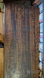 tavolino in legno massiccio