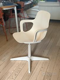Sedia ikea ODGER girevole da computer