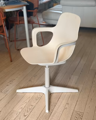 Sedia ikea ODGER girevole da computer