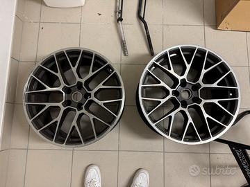 Cerchi posteriori porsche macan