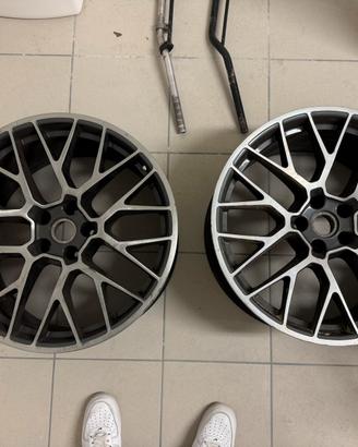 Cerchi posteriori porsche macan