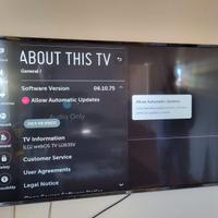 Smart TV LG 49" 4K