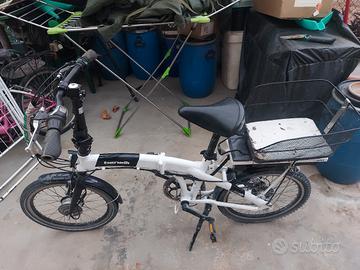 bicicletta elettrica pieghevole 