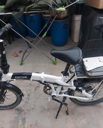 bicicletta elettrica pieghevole 