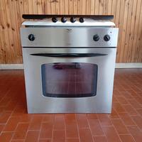 cucina a gas con forno elettrico – 4 fuochi