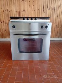cucina a gas con forno elettrico – 4 fuochi