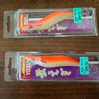 Esce artificiali per calamari