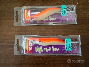 Esce artificiali per calamari