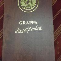 Grappa e Champagne imballati