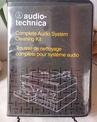 Kit di pulizia Audio Technica