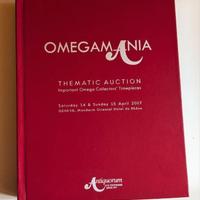 Omegamania catalogue 2007 red cover, VIP edition