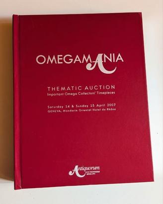 Omegamania catalogue 2007 red cover, VIP edition