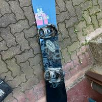 Snowboard burton blunt 158