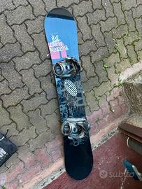 Snowboard burton blunt 158