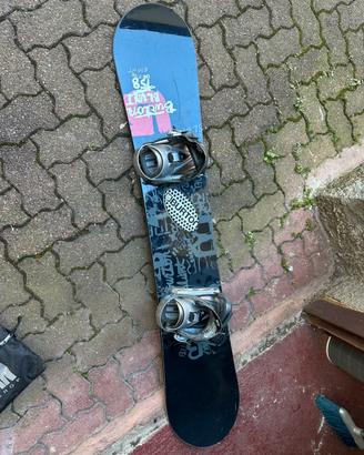 Snowboard burton blunt 158