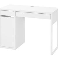 Scrivania Ikea Micke 105x50 Bianca