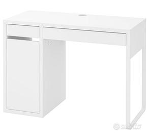 Scrivania Ikea Micke 105x50 Bianca