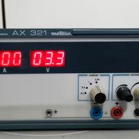 Alimentatore da banco ITT AX321 – METRIX, 30V 2,5A