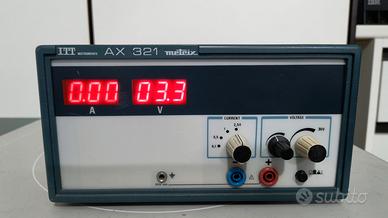 Alimentatore da banco ITT AX321 – METRIX, 30V 2,5A