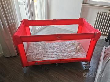 Lettino da campeggio