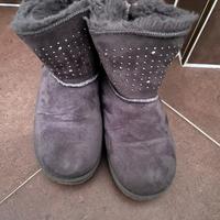 Scarponcini con pelo n.31