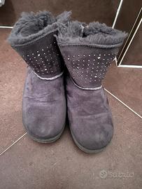 Scarponcini con pelo n.31