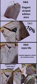 Dolce e Gabbana camicie