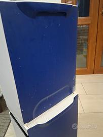 pattumiere impilabili ArtPlast blu