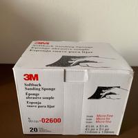 Spugna abrasiva 3M Micro Fine - 5 pezzi