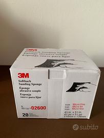 Spugna abrasiva 3M Micro Fine - 5 pezzi