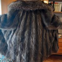 Pelliccia marmotta vera