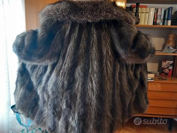 Pelliccia marmotta vera