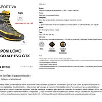 Scarponi La Sportiva